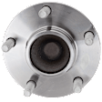 Rear, Driver or Passenger Side Wheel Hub, With Bearing, 5 x 4.5 in. Bolt Pattern, 6 Cyl., 3.8L Engine, FWD