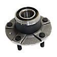 Rear, Driver or Passenger Side Wheel Hub, With Bearing, 5 x 4.5 in. Bolt Pattern