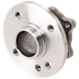 Rear, Driver or Passenger Side Wheel Hub, With Bearing, 4 x 3.94 in. Bolt Pattern, 4 Cyl., 1.6L Engine