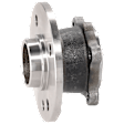 Rear, Driver or Passenger Side Wheel Hub, With Bearing, 4 x 3.94 in. Bolt Pattern, 4 Cyl., 1.6L Engine