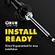 Front, Driver or Passenger Side Air Strut, For Models without Adaptive Damping System (ADS)
