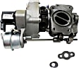 2007 Mini Cooper S - Turbocharger, 1.6L 4Cyl, Automatic  Transmission