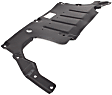 Rear Engine Splash Shield