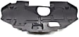 Rear Engine Splash Shield
