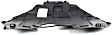 Rear Engine Splash Shield