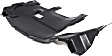 Rear Engine Splash Shield