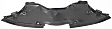 1992-1993 Mercedes Benz 600SEL - Front Engine Splash Shield
