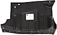 Driver Side Engine Splash Shield