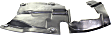 Driver Side Engine Splash Shield
