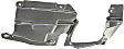 Driver Side Engine Splash Shield