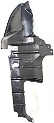 Front, Passenger Side Engine Splash Shield, 4 Cyl., 2.4L Engine