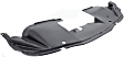 Front Engine Splash Shield, Engine Under Cover, Lower Section, 6 Cyl., 3.8L Engine