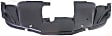 Front Engine Splash Shield, Engine Under Cover, Lower Section, 6 Cyl., 3.8L Engine