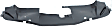 Front Engine Splash Shield, Engine Under Cover, Lower Section, 6 Cyl., 3.8L Engine