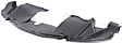 Front Engine Splash Shield, Engine Under Cover, Lower Section, 6 Cyl., 3.8L Engine