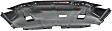 Center Engine Splash Shield, Base Model, 8 Cyl., 6.3L Engine