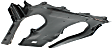 Rear Engine Splash Shield