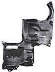 Driver Side Engine Splash Shield, 6 Cyl., 3.0L Engine