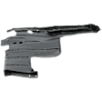 Passenger Side Engine Splash Shield, Engine Under Cover, Center Section