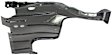 Passenger Side Engine Splash Shield, Engine Under Cover, Center Section