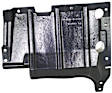 Driver Side Engine Splash Shield, Engine Under Cover, Center Section