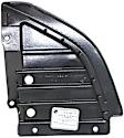 Front, Passenger Side Engine Splash Shield, Engine Under Cover, Front Section