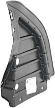 Front, Passenger Side Engine Splash Shield, Engine Under Cover, Front Section