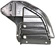 Front, Driver Side Engine Splash Shield, Engine Under Cover, Front Section