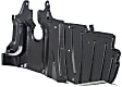 Passenger Side Engine Splash Shield, Engine Cover