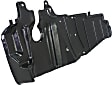 Passenger Side Engine Splash Shield, Engine Cover