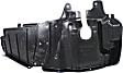 Passenger Side Engine Splash Shield, Engine Cover