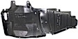Driver Side Engine Splash Shield, Engine Cover