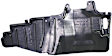 Driver Side Engine Splash Shield, Engine Cover
