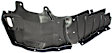 Driver Side Engine Splash Shield, Engine Cover