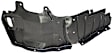 Driver Side Engine Splash Shield, Engine Cover