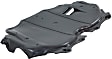 Center Engine Splash Shield, 4Matic Model