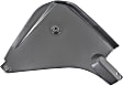 Front Engine Splash Shield, S Model, 6 Cyl., 3.0L Engine