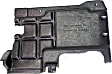 Driver Side Engine Splash Shield, Base Model