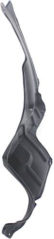 Passenger Side Engine Splash Shield, 6 Cyl., 2.5L Engine