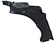 Passenger Side Engine Splash Shield, 6 Cyl., 2.5L Engine