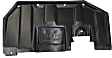 Rear, Driver Side Engine Splash Shield, Floor Under Cover