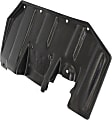 Rear, Driver Side Engine Splash Shield, Floor Under Cover