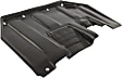 Rear, Driver Side Engine Splash Shield, Floor Under Cover