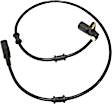 Front, Passenger Side ABS Speed Sensor, Base Model