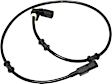 Front, Passenger Side ABS Speed Sensor, Base Model