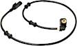 Front, Passenger Side ABS Speed Sensor, Base Model