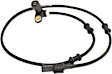 Front, Driver Side ABS Speed Sensor, Base Model