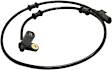 Front, Driver Side ABS Speed Sensor, Base Model