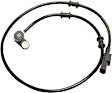 Front, Driver Side ABS Speed Sensor, Base Model