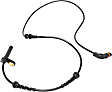 Front, Driver or Passenger Side ABS Speed Sensor Sold Individually